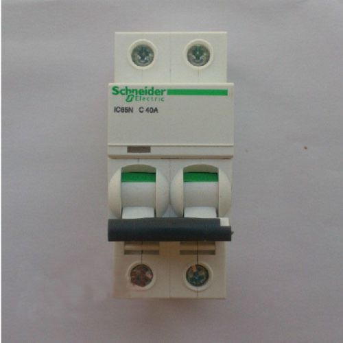 New Schneider small IC65N 2P C40A air circuit breaker switch