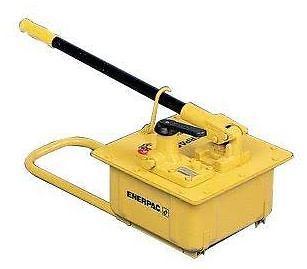 Enerpac P-464 Ultima Hydraulic Steel Hand Pump, Two-Speed
