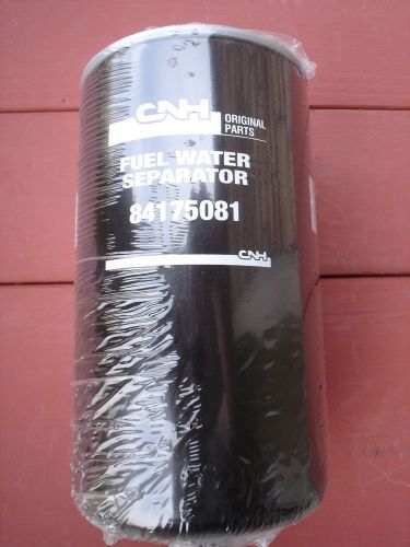 Genuine original parts case new holland fuel water separator (84175081) new for sale