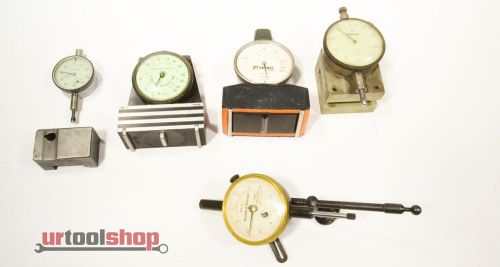 Lot of metal measuring meters mitutoyo brown &amp; sharpe 6193-167 for sale