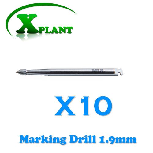 10 Marking Drills 1.9mm For Dental Surgery, Implant operations, Free Shipping