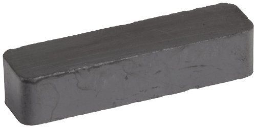 Heavy Duty Ceramic Block Magnets, 0.393&#034; Thick, 0.400&#034; Wide, 1.875&#034; Length (Pack