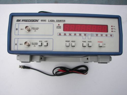 New bk precision 1856c high quality 2.4 ghz frequency counter multifunction for sale