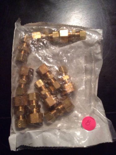 Brass craft 62-8-6x 10 piece compression reducing union, 1/2&#034; od x 3/8&#034; od for sale