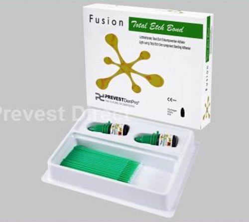 Dental  adhesives,bonding agents &amp; etchants fusion total etch bond, economy pack for sale