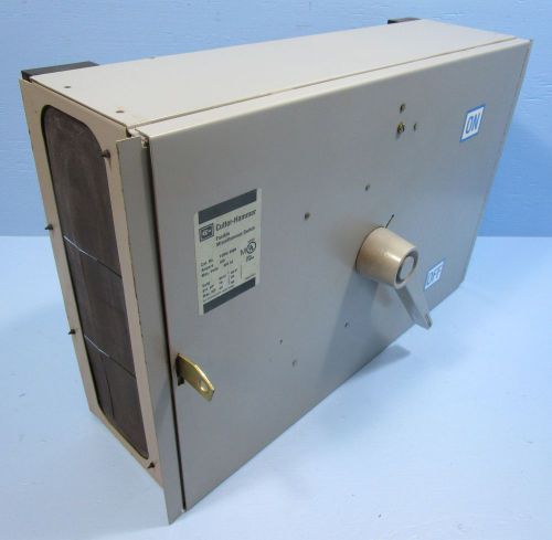 New cutler hammer 600 a fdpw366r panel switch 600v fdpw-366r fusible 3p hardware for sale