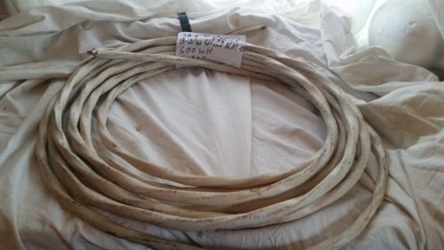 8/3 romex/nm-b ( essex brand) electric cable approx (38&#039;) with ground wire for sale