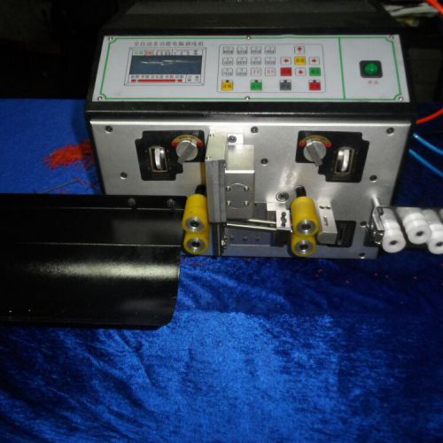 Automatic Computer Wire Peeling Stripping Cutting Machine