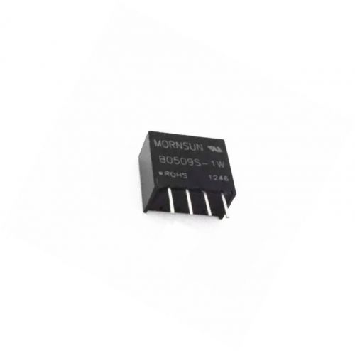 10 PCS NEW DC-DC B0509S B0509S-1W SIP4 MORNSUN 1W 5V TO 9V BOOST UP S8