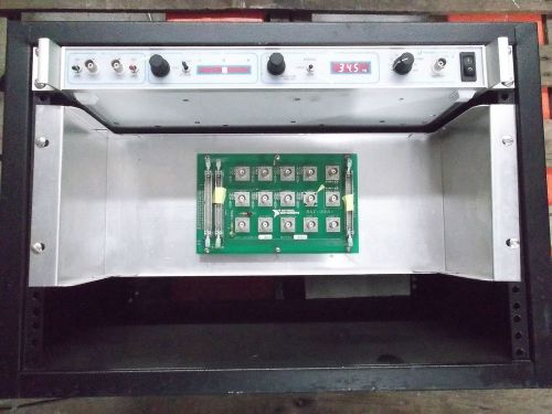 Warner instruments lpf-8 low pass bessel filter + bnc-2081 breakout board + rack for sale