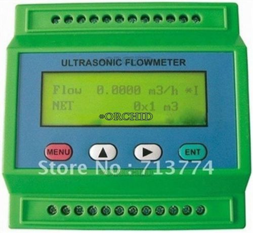 NEW TDS-100M-M1 Modular Ultrasonic Flow Meter(non-invasive)RS485,4-20mA Output