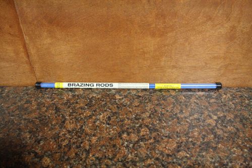 Brazing Rods Type:101FC Trucote - Size: 1/15 45% Silver 8 Piece