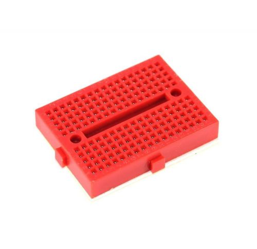 10 PCS Red Solderless Prototype Breadboard 170 SYB-170 Tie-points for Arduino