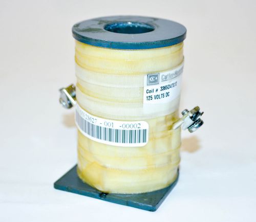 Eaton Cutler Hammer 3365D47G12 125VDC Coil for DC Contactor
