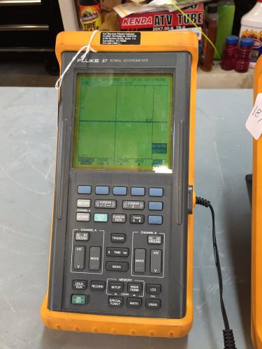 FLUKE 97 Digital ScopeMeter 50 MHz Two Channel Multimeter with charger