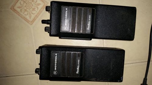 Motorola Radius P100 Vhf Six Channels two of them
