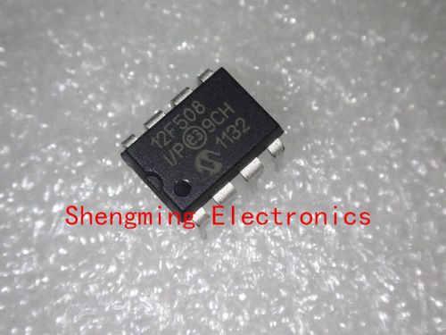 50PCS PIC12F508-I/P DIP-8 IC original new