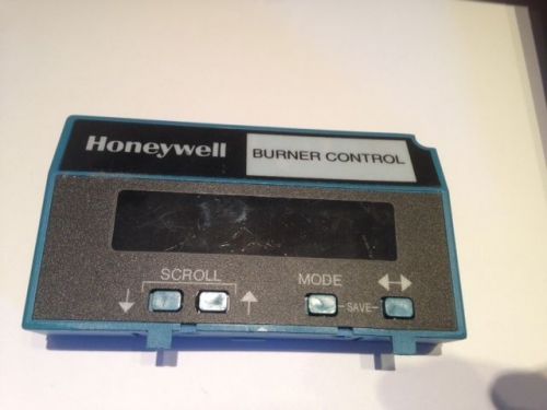 HONEYWELL BURNER CONTROL KEYBOARD DISPLAY MODULE  S7800 A 1001