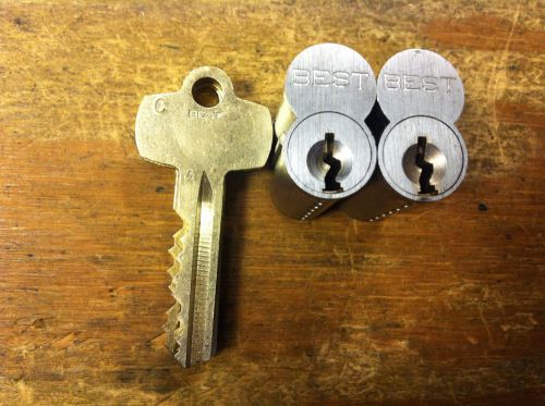 2-Best Lock A keyway cores keyed