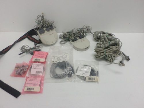 Ge marquette am4 &amp; am5 acquisition modules with 42 leads &amp; 3 ethernet cables for sale