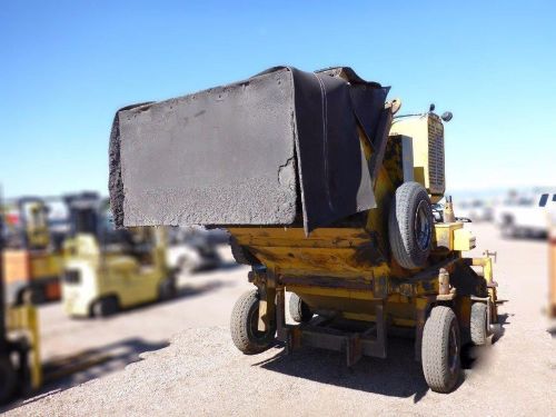 Lincoln 660h 6 ft portable windrow elevator asphalt paving (stock #1828) for sale