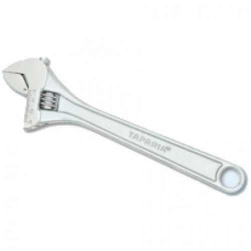 New taparia 1170n-6 adjustable spanner wrench with chrome finish for sale