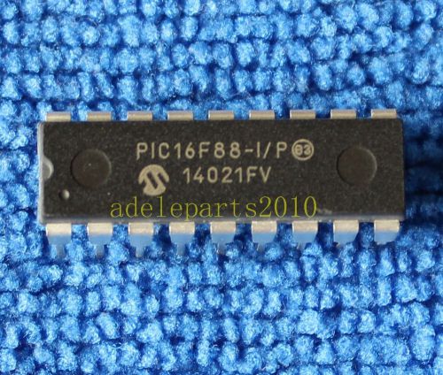 1pcs PIC16F88-I/P PIC16F88 DIP-18 Microchip Good quality