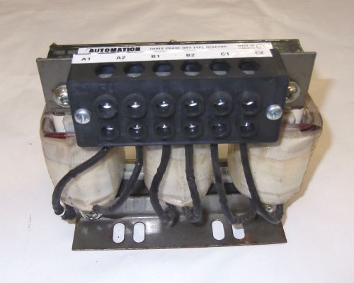 AUTOMATION DIRECT LINE REACTOR GS-475-LR   10 HP  3-PHASE  NEW!  FREE SHIPPING
