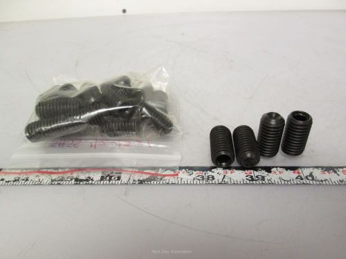 Lot of 20 new socket set screw cup end 1/2&#034;-13 x 1&#034; length for sale