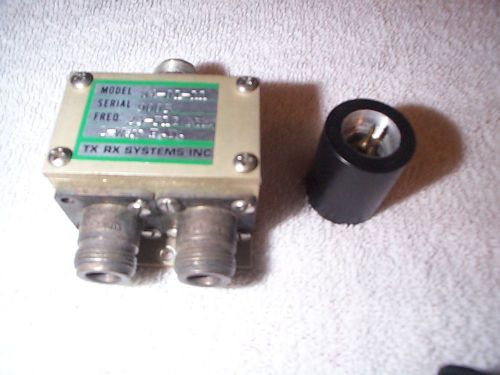 Tx rx (bird tech) 84-01-11 rf power divider 25-512 mhz with 50 ohm term.load for sale
