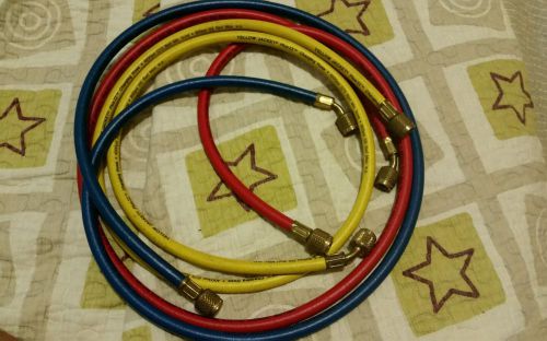 Ritchie Yellow jacket plus 2 gauge hoses 60 inches