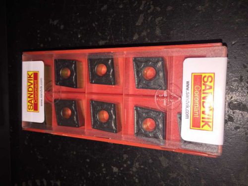 10pcs  SANDVIK CNMG 12 04 08-PM 4225/CNMG 432-PM 4225