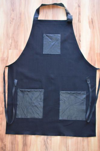Apron Leather Pockets For Tools Woodwork &amp; Crafts Work Machinist Barber BDBLP