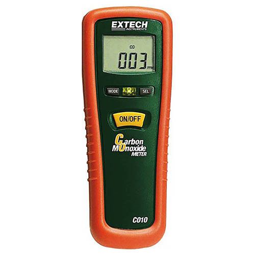 Extech co-10 carbon monoxide meter for sale