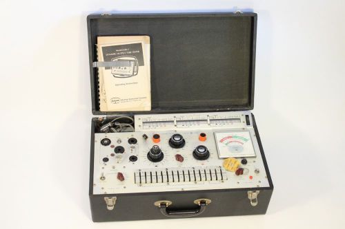 Vintage Electronics Jackson 658-1 Dynamic Output Radio Tube Tester