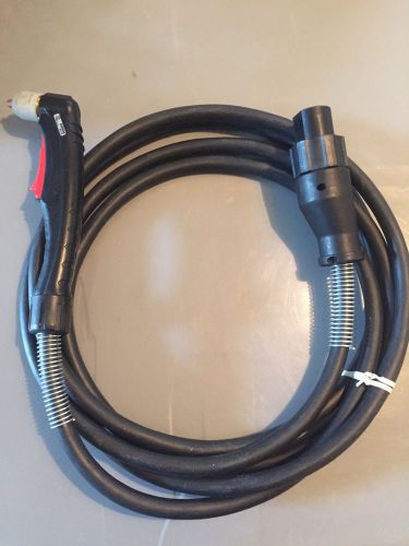 Radnor mc40 mastercut™ 40 amp plasma torch with 75° head and 15&#039; leads for sale