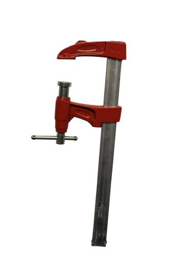 Mayhew pro 46022 1.4&#034; x 12&#034; sureforce clamp, 5&#034; throat, 2700-lb capacity, new for sale