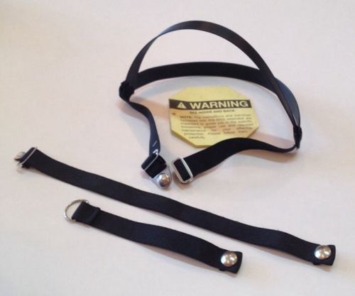 MSA Comfo Classic Respirator Cradle Suspension Harness Straps &amp; Buckles - NEW