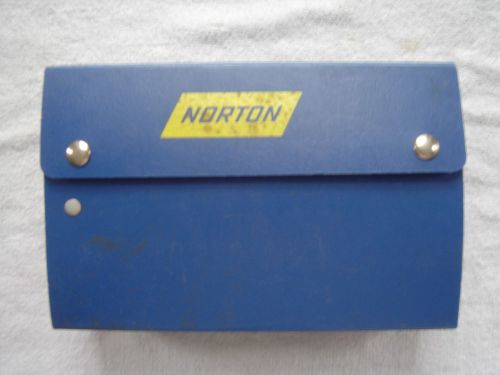 Norton Abrasives Salesman Sandpaper Sales Case.