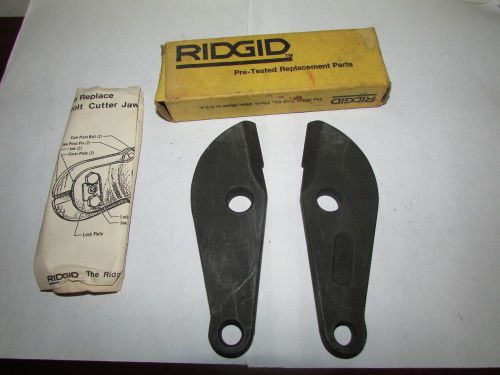 RIDGID BOLT CUTTER JAW REPLACEMENTS FOR 30S E2061X NEW