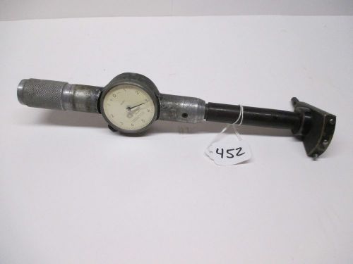 Standard Dial Bore Gage #5 3.09&#034;-6.12&#034; #452
