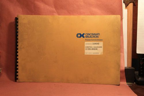 Cincinnati 228DG  Acramatic Diagrams Manual