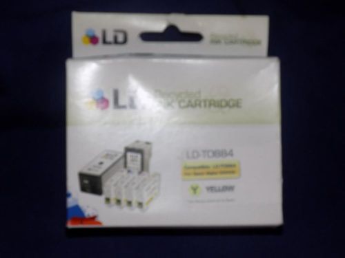 Home office-ld recycled ink cartridge for epson ld-to884-yellow for sale