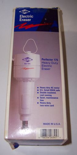ALVIN Electric Eraser Perfector 175 for Drawing and Design *LOOK*