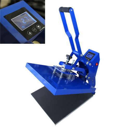 16&#034;x20&#034; 1400w high pressure lcd t-shirt sublimation heat transfer machine for sale