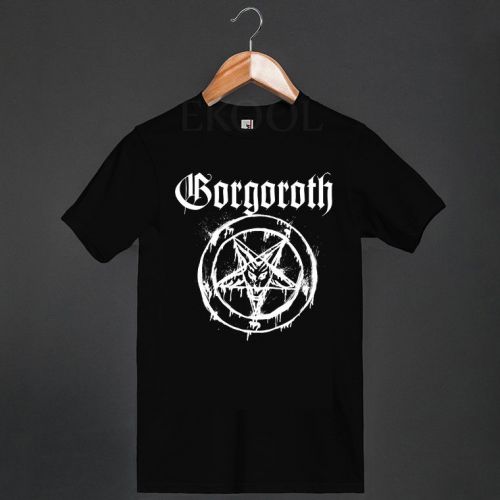 Gorgoroth True Black Metal Black T-Shirt Vest Band Norway Norwegian