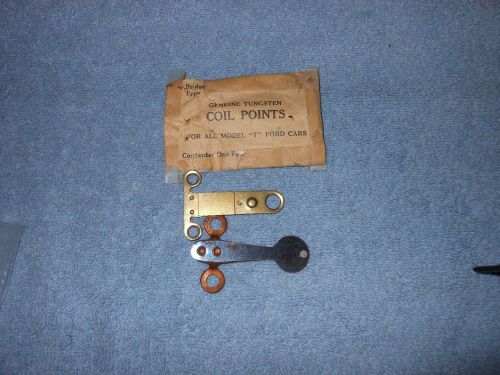 Ford Model T Buzz Coil Spark Ignition Points gas engine