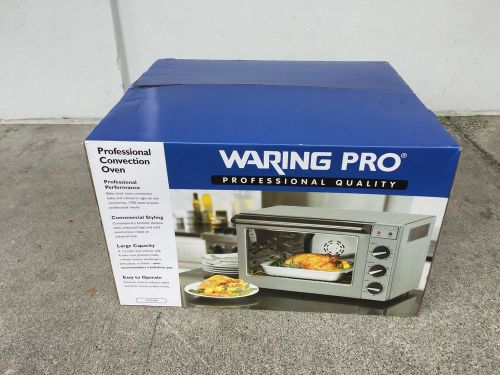 Brand New Waring Professional Convection Oven CO1500B L@@K