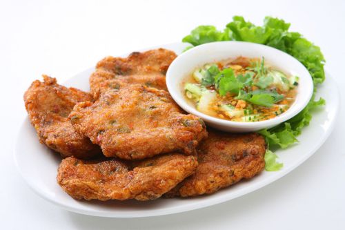 Thailand Recipe Food THAI FISH CAKES