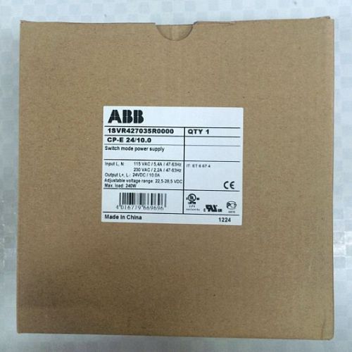 1pcs NEW ABB switching power supplies CP-E 24-10.0 in box